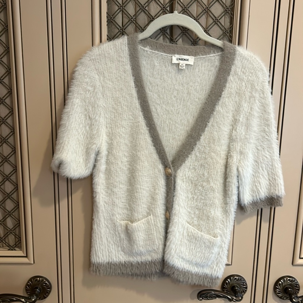 L’agence beige sweater
